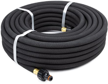 Rubbermagazijn - Druppelslang - Zwart - 25 meter - Binnendiameter: 12,5mm - Zweetslang