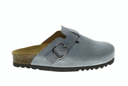 Denim Blauw Clogs Scholl Fae maat 40