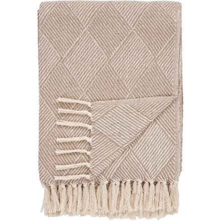 Bursa Plaid 130x180cm taupe.
