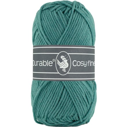 Durable Cosy Fine - 2134 vintage green - Katoen/Acryl Garen
