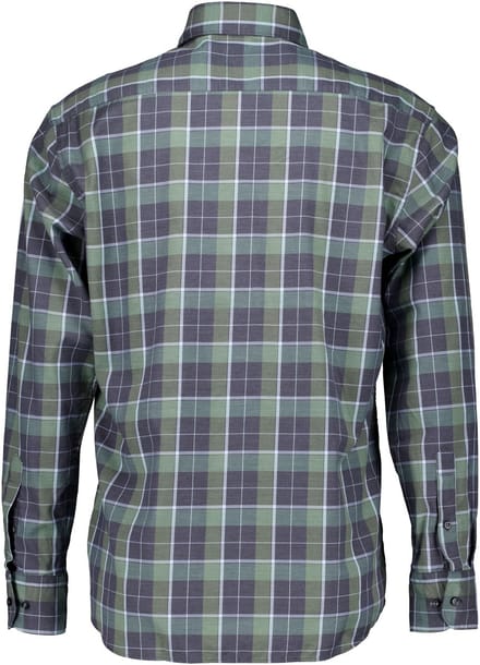 Eterna - Overhemd Groen Eterna Lange Mouw Overhemd Groen 1207 Xs87
