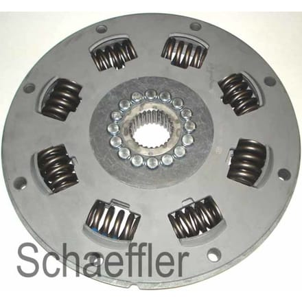 Torsiedemper, vliegwiel LUK 370008610