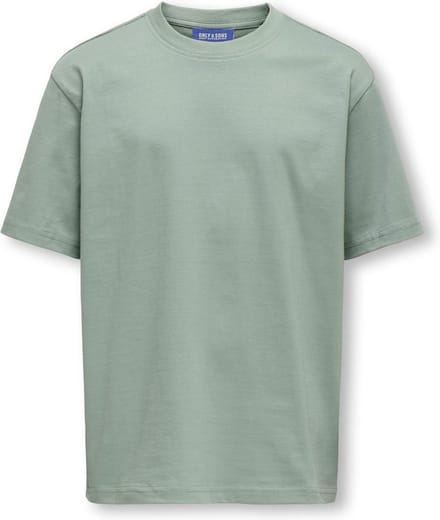 ONLY & SONS JUNIOR - OSJFRED LIFE RLX SS TEE JRS NOOS Jongens T-shirt