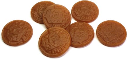 Limecon Salmiak Duiten - 1 kilo