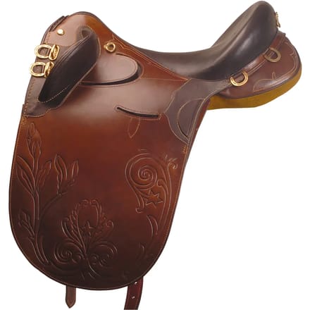 Dressuurzadel voor paarden Lakota Aussie
