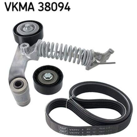V-snaar set (met rollen) SKF VKMA 38094