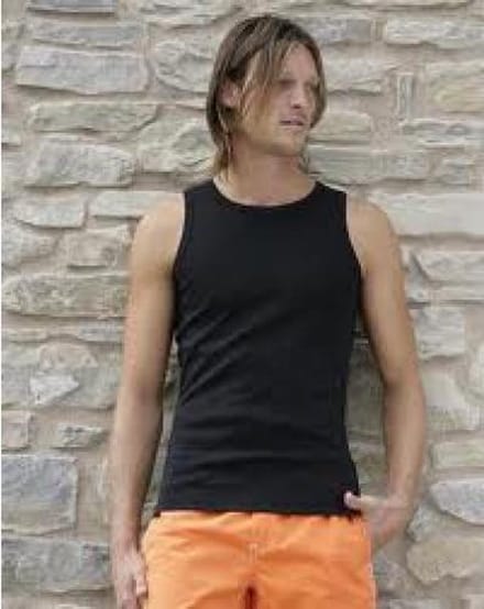 L&S Tanktop 1x1 Rib