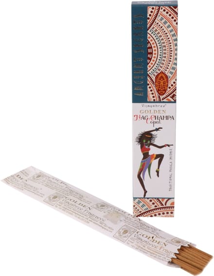 Vijayshree Golden Ancient – Kadzidła - Kopal - Nag Champa