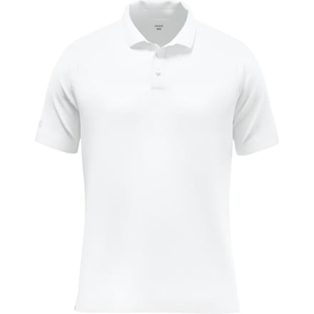 Jako Dynamic Uni Polo Heren - Wit | Maat: S