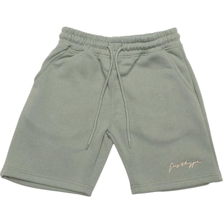 Hype Oversized Sweat Shorts Kinderen/Kinderen (Mos)