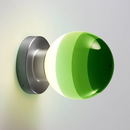 MARSET LED wandlamp Dipping Light A2, groen/grijs