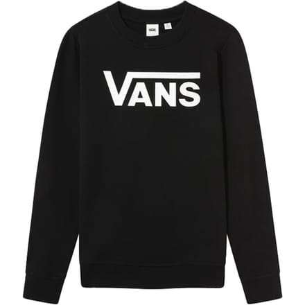 Vans Classic Sweatshirt Vrouwen Zwart