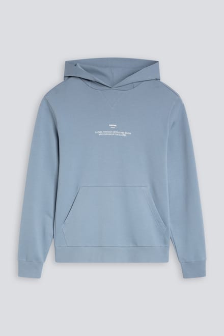 Hoodie Serie Skiing Alpine
