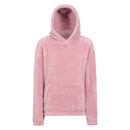 Mountain Warehouse Dames/Dames Teddy Fleece Hoodie (Roze)