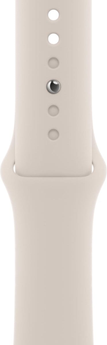 Apple Watch Sportbandje  - 45mm - Starlight - Regular - voor Apple Watch SE/5/6/7