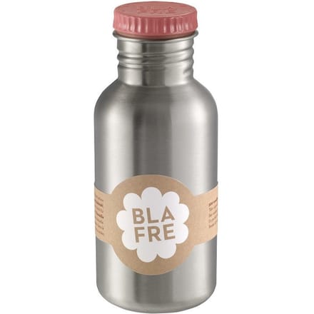 Blafre | Roestvrijstalen Drinkfles 500ml Roze