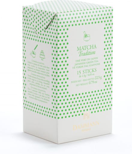 Dammann Frères - Matcha sticks 15 x 1,5 gram - Japanse Matcha