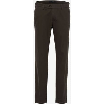 Brax Broek Jörn New Thermo Perfect Cut Donker Groen / male