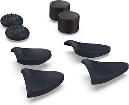 Finnacle - Grip voor controller - Controller hoes - Zwart - Thumb grips - Geschikt voor Ps5 controller - Grips - Sportgrip
