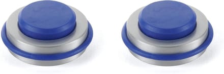 Deurstopper - Wandbuffer - Muren Beschermen - Gemaakt in Italië - Klein formaat - Blauw