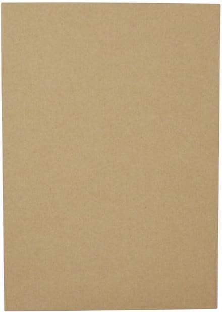 Pakkingvel op maat te snijden geolied papier 300x210mm 150°C 0.50mm voor motor scooter
