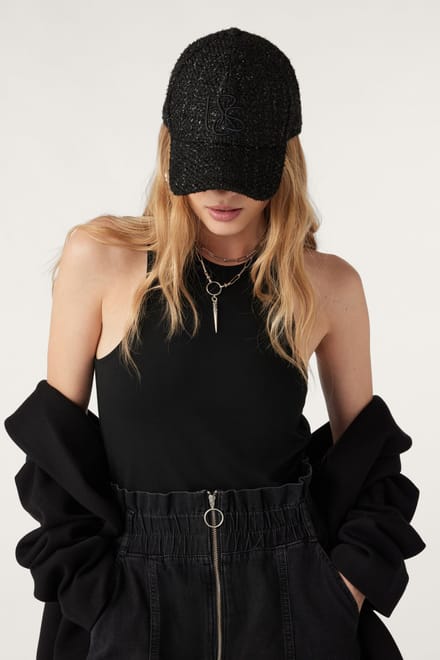 BA&SH Body Black Maat: M | Mouwloze Tops Outlet | Dames | Zwart