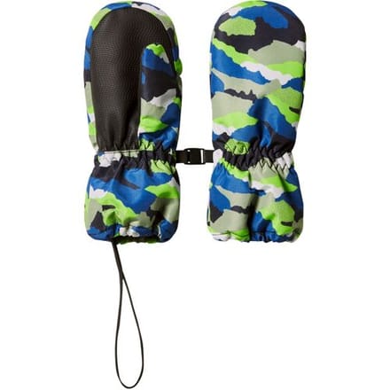 LUPILU Kinder skihandschoenen (Camouflage, 2 (2 - 4 Jahre))