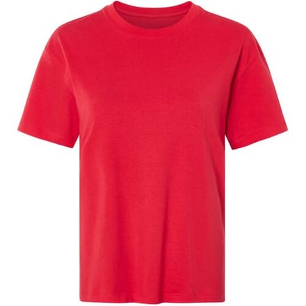 ESMARA Lidl dames T-shirt (Rood, M (40/42))