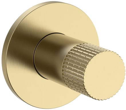 STRIA bidetkraan – koud water – geborsteld goud (PVD)