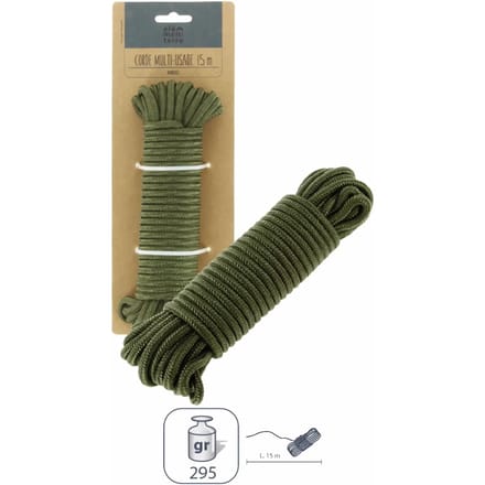 Multifunctioneel touw Élémenterre Kordel