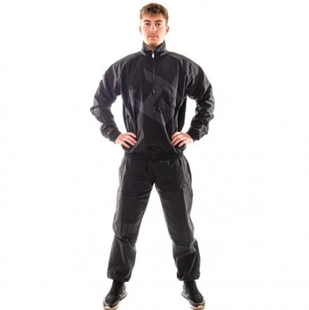 Joyagear Strike 90's Trainingspak - Polyester - Zwart