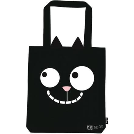 Ed, the cat katoenen tas, formaat 39 x 42 cm. - catitude