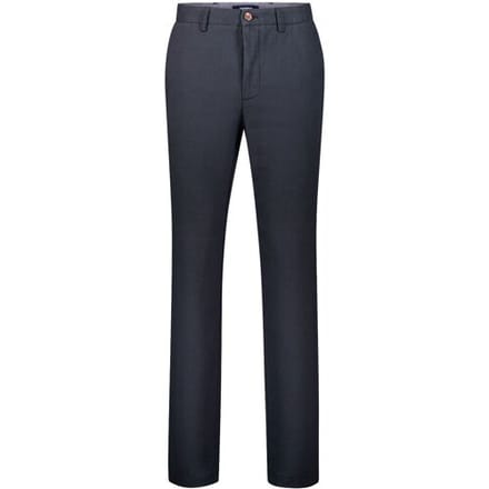 Gardeur Broek Baxter Superior Linnen Blend Cool Touch Zwart / male