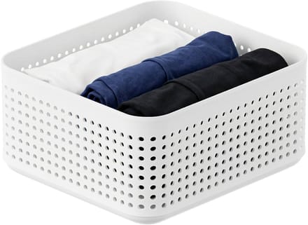 Rotho WOP kledingkast organizer - mand M - wit