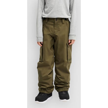 Quiksilver Snow Down Cargo Kids Broek groen
