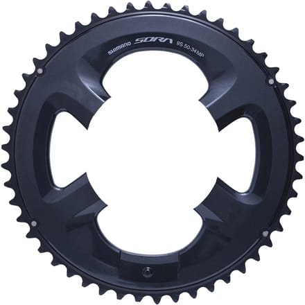 Shimano kettingblad 50T zwart - 9-speed
