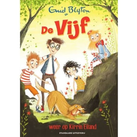 De Vijf Weer Op Kirrin Eiland - De Vijf - Enid Blyton