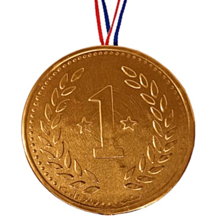 Medaille Nr. 1