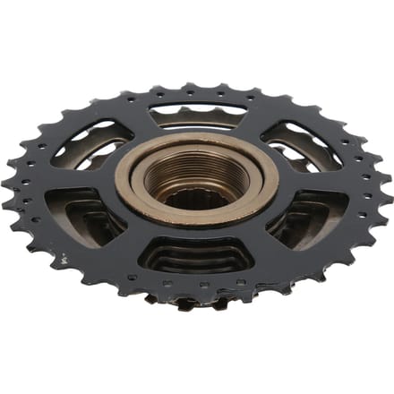 MEIJUN 8-speed schroefcassette 13?32T Mountainbike Freewheel Schroefdraad Type Vervanging black