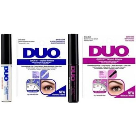 Ardell - Duo Quick-Set ™ Striplas H Adhe Sive - False Eyelash Glue