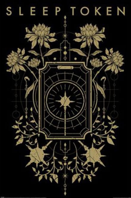 Poster Sleep Token - Caramel 61x91,5cm