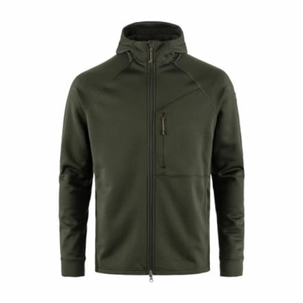Vest Fjällräven Men Abisko Grid Fleece Deep Forest-S