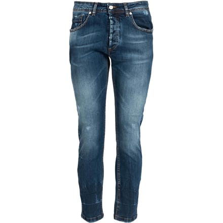 Takeshy Kurosawa Jeans Regular Mannen blauw