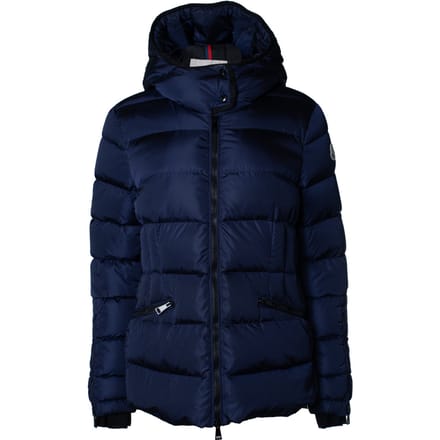Moncler, Betula gewatteerde donsjas in blauw