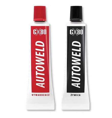 CX80 Auto Weld Serie - Epoxyhars - Lijm Voor Metaal - Hittebestendig