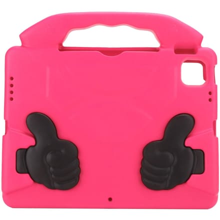 Tablet Schokbestendige Hoes Heavy Duty Case Robuuste Shell EVA Computer Beschermingsbenodigdheden Roosrood rozerode kleur