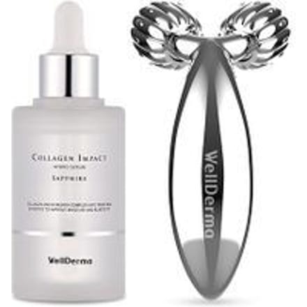 WellDerma - Collagen Beauty Care Serum & Roller Set 2 pcs