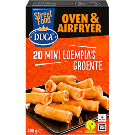 Oven mini Loempia's 20ST