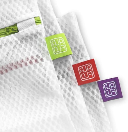 Wassen Netten - Kleding Beschermers - Kleding Beschermen - Set van 3 - Medium Formaat - Kleur Gecodeerd
