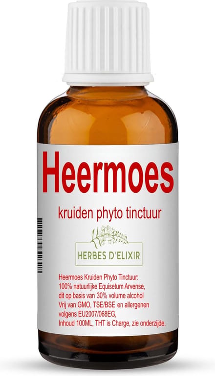 Herbes D'elixir Heermoes Tinctuur - 100 ml - 100% Natuurlijk